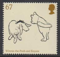 United Kingdom Mi 3005 Children's Books - Winnie The Pooh - Europa C.E.P.T. - Pooh & Eeyore  * * 2010 - Unused Stamps