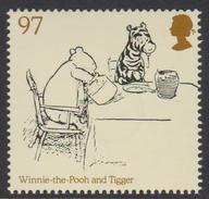 United Kingdom Mi 3007 Children's Books - Winnie The Pooh - Europa C.E.P.T. - Pooh & Tigger  * * 2010 - Neufs