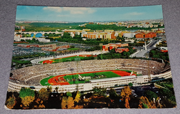 ROMA- STADIO OLIMPICO 1963. OLYMPIC STADIUM, ITALIA - USSR, ORIGINAL OLD POSTCARD, CARTOLINE VECCHIA - Stades & Structures Sportives