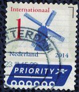 Pays Bas 2014 Oblitéré Used Moulin à Vent - Used Stamps