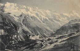 Mürren (Suisse) - Hôtel Des Alpes - Carte D.T.C.L. 1904 Non Circulée - Alberghi & Ristoranti