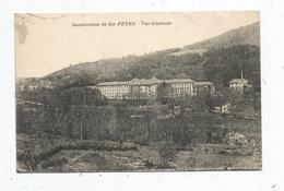 Cp , 23 , Sanatorium De SAINTE FEYRE , Vue Générale , écrite - Autres & Non Classés