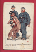 CPA ILLUSTREE PAR MICH - Humour Gendarmes Et Clochard N° 3 Série "A TRAVERS L'HUMOUR" - Mich