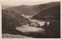 St Blasien, Südl Schwarzwald - Circulé 1949, Cachet Poste Aux Armées, Timbre Marianne 15 F - St. Blasien