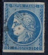 PIA - FRANCIA - 1849-50 : Cerere  -  (Yv 4) - 1849-1850 Ceres