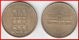 **** 75004 - NOTRE DAME DE PARIS 1998 - NON DATEE - MONNAIE DE PARIS **** EN ACHAT IMMEDIAT !!! - Non-datés