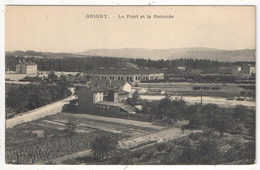 69 - GRIGNY - Le Pont Et La Rotonde - Grigny
