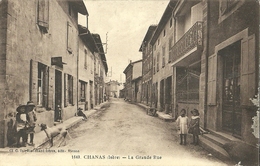 Chanas La Grande Rue - Chanas