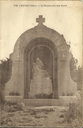 Chanas Le Monument Aux Morts - Chanas