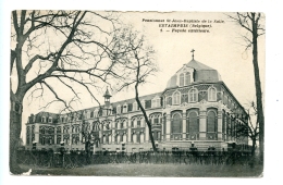 Pensionnat St-Jean-Baptiste De La Salle - Estaimpuis (Belgique) - 1 - Façade Extérieure  (1913) - Estaimpuis