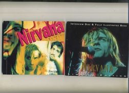 NIRVANA . INTERVIEW DISC & FULLY ILLUSTRATED BOOK . 1995 . - Hard Rock En Metal