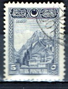 PIA - TURCHIA - 1926 : Cittadella Di Ankara - (Yv 701) - Oblitérés