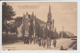 CONFORT - FINISTERE - ABSIDE DE L'EGLISE - LA ROUTE DE PONT CROIX AUDIERNE - Confort-Meilars