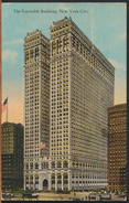 °°° 1748 - USA - NY - NEW YORK - THE EQUITABLE BUILDING - 1925 °°° - Empire State Building