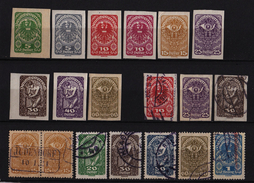 1919-20 . Austria- MLH*,used, Lot- 043 - Collections