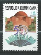 Dominican Republic 2002 The 50th Anniversary Of Polytechnic Institute, Loyola.MNH - Dominicaine (République)