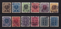 1922 . Austria- Used, Lot- 045 - Collections