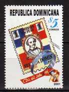 Dominican Republic 2001 Day Of The Stamp.MNH - Dominicaine (République)