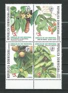 Dominican Republic 2003 Medicinal Plants - Trees.MNH - Dominicaine (République)