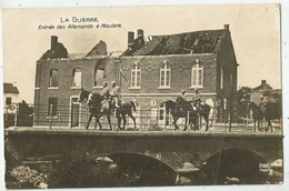 Moulane (Belgique) Entrée Des Allemands Pendant La Guerre - Fourons - Vören