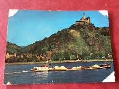 Deutschland Rhein, Marksburg (damaged Card) - Braubach