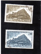 B - Francia 1980 - Consiglio D'Europa - Palazzo Del Consiglio Di Strasburgo - Used