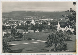 1937 Ansichtskarte Von Niederuzwil Kanton St. Gallen Gelaufen Nach Chailly S. Clarens - Uzwil