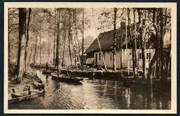 7196 - Alte Foto Ansichtskarte - Spreewald - Gehöft Und Fließ In Lehde - Lübbenau - N. Gel - Schäfer TOP - Luebben