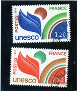B - Francia 1978 - UNESCO - Oblitérés