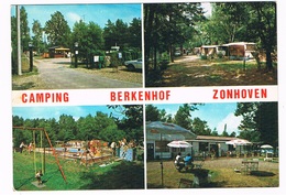 B-6240   ZONHOVEN : Camping Berkenhof - Zonhoven