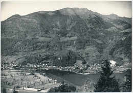 Blick Auf Weesen Ab Café Kerenzer Berghus Bei Filzbach, Kanton Glarus - Filzbach