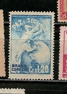 Brazil ** & American International Conference For The Defense Of The Hemisphere, Rio De Janeiro 1947 (457) - Ungebraucht