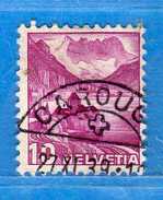 Timbre° -1936- Papier Lisse  -ZUM.203y/ Mich. 299Iy .2 Scan.  Vedi Descrizione. - Coil Stamps