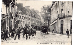 Delcampe - HENNEBONT ENTREE DE LA RUE TROTTIER - Hennebont