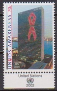 UNO New York 2002 MiNr.912 ** Postfr.AIDS-Bekämpfung UNAIDS  ( 2191 ) - Ongebruikt