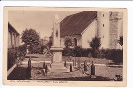 4396 - MOUCHARD - MONUMENT AUX MORTS - Other & Unclassified