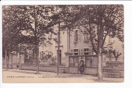 PORT-LESNEY - La Mairie Et Les Ecoles - Sonstige & Ohne Zuordnung
