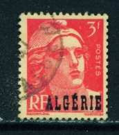 ALGERIA  -  1945  French Stamps Opt. Algerie  F3  Used As Scan - Gebraucht