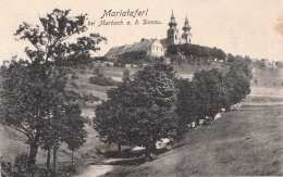MARIATAFERL Bei Marbach A.d.Donau, Gel.191?, 50 Heller Marke - Maria Taferl