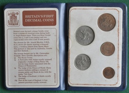 Britain's First Decimal Coins 1971 - Andere & Zonder Classificatie