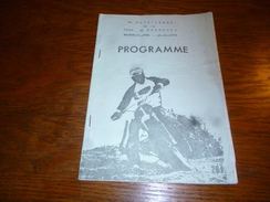 CB12 Programme Moto Cross Walhain Saint Paul 1979 - Moto