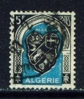 ALGERIA  -  1947  Coats Of Arms  F5  Used As Scan - Gebraucht