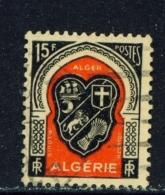 ALGERIA  -  1947  Coats Of Arms  F15  Used As Scan - Gebraucht