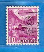 Timbre° -1936- Papier Grillée  -ZUM.203Az/ Mich.299IIz .2 Scan.  Vedi Descrizione. - Coil Stamps