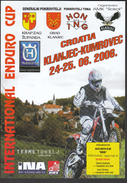 Croatia Klanjec - Kumrovec 2006 / TIMETABLE / International Enduro Cup / Motocross - Europe