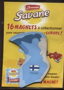 Magnet Brossard Finlande - Magnets