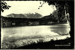 Klopeiersee Mit Hochobir  -  Ansichtskarte  Ca.1964    (6910) - Klopeinersee-Orte