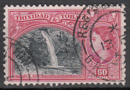 Trinidad And Tobago    Scott No.  81     Used    Year  1953 - Trinité & Tobago (...-1961)