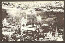 Le Vieux Québec Château Frontenac Et Rive De Lévis - Photo Claude Beauregard - Québec - Beauport