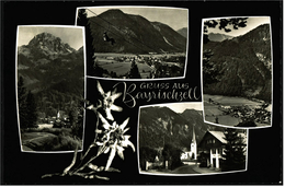 Bayrischzell  -  Mehrbild-Ansichtskarte Ca. 1960   (6894) - Schliersee
